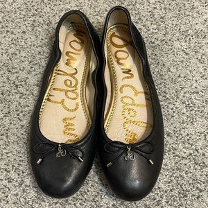 Black Ballet Felicia Flats - Size 8.5